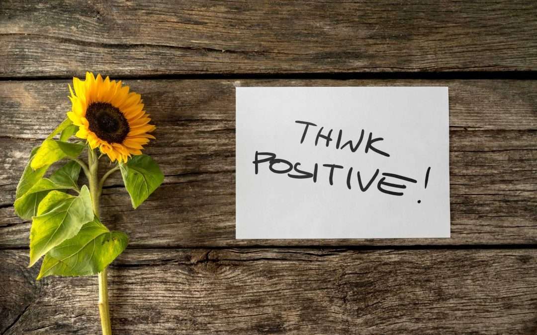 Positiv denken – Ich kann ist besser als ich muss